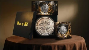 2025 Kamerun Antique Vault 2 oz Silber 1 Kilogramm Kupfermünze Ultra High Relief - Bild 1 von 4