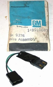 1972-1975 Pontiac GrandVille Bonneville NOS AC clutch jumper wire 8910887 - Picture 1 of 1