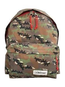 ya08 Maison Kitsune Hefepaket/Ruckpack/Nylon/Khk/Camo - Bild 1 von 6