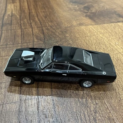Green light 1970 Dodge Charger The Fast & Furious Black - Image 1 of 4