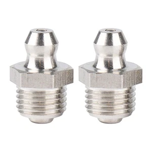 Motorcycle Car Tip Grease Nipple Machine. Versatile Silver Stainless Steel - Picture 1 of 7