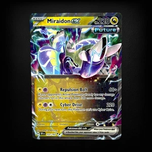 Pokemon TCG SV05: Temporal Forces Miraidon ex #122/162 NM - Picture 1 of 2