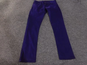 Ralph Lauren Purple label Jeans Mens 32x34 Purple Slim Fit Straight Leg Pants - Picture 1 of 15