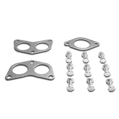 Juego de juntas de cabezal colector de escape Fit 13-19 Scion FRS Toyota 86 Subaru BRZ 2,0 L Foto 1 de 4