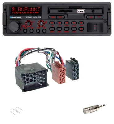 Blaupunkt SD MP3 USB Bluetooth DAB Autoradio für Rover 25 200-er Serie 2000-2005 - Bild 1 von 4