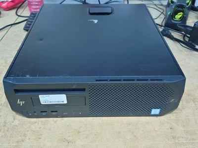 HP Z2 SFF G4 Workstation i7-9700 16GB RAM No OS/SSD - Image 1 of 4