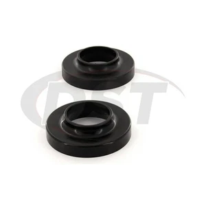 Prothane Coil Spring Isolator For Jeep Wrangler 1997-2006 Front | Black - Picture 1 of 6
