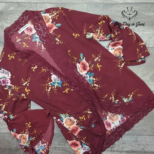 Top boho Ecowish manica a campana taglia S - Foto 1 di 4
