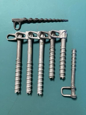 Tornillos de hielo Chouinard y dos Salewa Foto 1 de 3