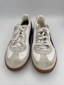 Puma 356999-12 GAT Sneaker Herren 9,5 White Suede Gum Bundeswehr Trainer Style - Bild 1 von 10