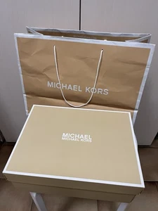 Michael Kors Scatola Scarpe Vuota + Sacchetto  - Foto 1 di 7