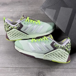Adidas Dropset 3 GFX Levantamiento de Pesas 'Verde / Plata' - Talla UK 11.5 / EU 46 2/3 - Imagen 1 de 12