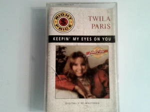 Twila Paris Keepin' My Eyes On You Cassette 1992 Benson Music - Picture 1 of 2