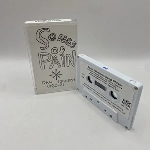 Daniel Johnston Songs of Pain 1981 Album Cassette Tape 2019 Reissue - Picture 1 of 10
