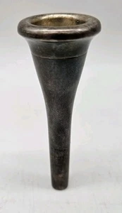 Conn 2 Silver Plated Brass Mouthpiece French Horn - Picture 1 of 8