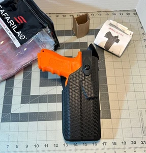 Safariland 7365 ALS/SLS Level-3 RH Duty Holster, Basket, GLOCK 19 23 45 w/ LIGHT - Picture 1 of 19