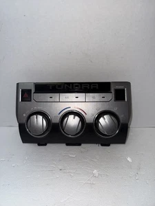 2014-2021 Toyota Tundra AC Heater Climate Temperature Control Module Assembly - Picture 1 of 7