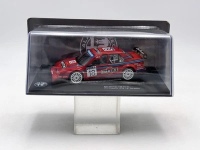 DIE CAST  1/43 " ALFA ROMEO 155 V6 TI ITC MUGELLO 1966 G. TARQUINI " ALFA ROM... - Immagine 1 di 2