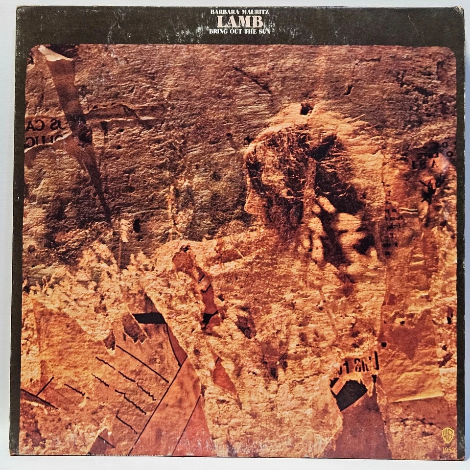 Barbara Mauritz & Lamb - Bring Out The Sun - 1971 Jazz - EX - Ultrasonic Cln Foto 1 de 1
