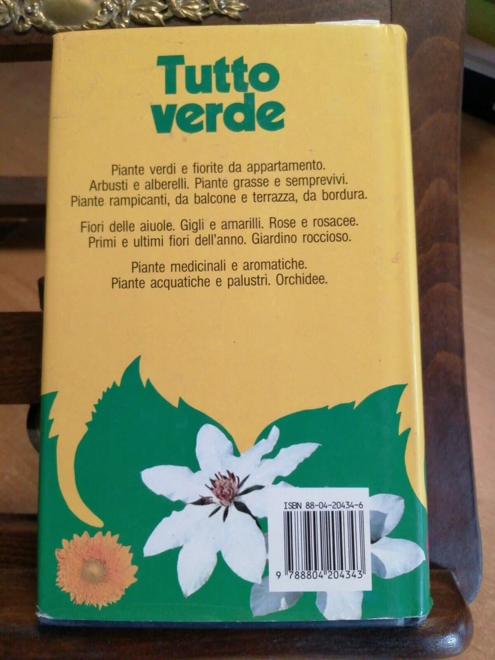 Todo Verde - Guida Alla Cultivo De Plantas Y Fiori 2003 Mondadori (599 - Imagen 1 de 1