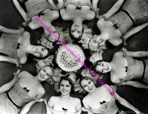 8 SCHÖNE JUNGE BUSBY BERKELEY CHORE 1931 FOTO A-BUSB7 - Bild 1 von 1