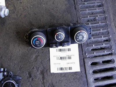 06 07 08 HYUNDAI SONATA CONTROL DE TEMPERATURA MANUAL AC 3 PERILLAS  Foto 1 de 4