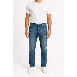Bonobos Men's Daytona Blue Straight Fit Denim Jeans Size 32×32 - Picture 1 of 9