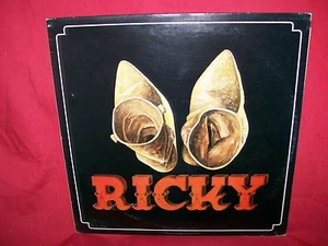 RICKY Same LP 1980 ITALY Folk/Prog MINT- Raro e Fantastico Neil Young Style - Picture 1 of 1