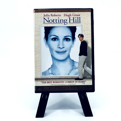Notting  Hill DVD Julia Roberts & Hugh Grant Romantic Comedy New/Sealed - Image 1 of 4