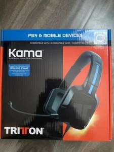 TRITTON KAMA GAMING HEADSET PS4/XBOX ONE - Picture 1 of 8