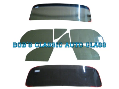 1965 BUICK SKYLARK 2 DOOR HARDTOP CLASSIC AUTO GLASS VINTAGE ANTIQUE RESTORATION - Imagem 1 de 4