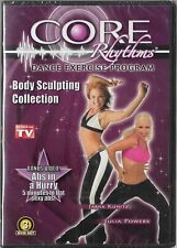 Core Rhythms Body Sculpting Collection (DVD, 2008, 3-Disc Set) NEW SEALED!