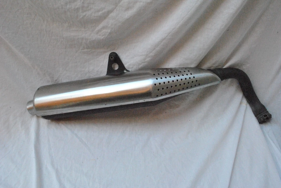 Honda CB F 600 Hornet Silenziatore Scarico Marmitta Originale HM MBZ E1 - Immagine 1 di 4