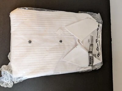 Fabricantes de smoking Broadway tamanho S 32/33 branco novo - Imagem 1 de 2