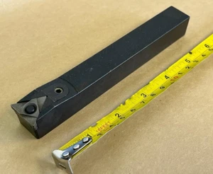 VALENITE INDEXABLE LATHE TOOL HOLDER LTCN-12, 3/4"X3/4"X6" - Picture 1 of 7