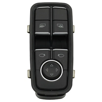 Interruptor de ventana eléctrica para puerta del conductor Porsche 911 718 Boxster Cayman 99161315102DML Foto 1 de 4