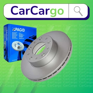 Pagid Vented Front Brake Discs Fiat Ducato 115 Multijet 2.0 D 2011-2024 280 mm - Picture 1 of 9