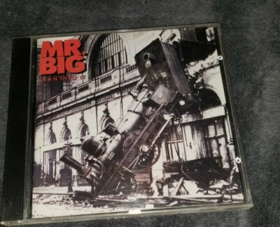 MR. BIG cd LEAN INTO IT made in germany  Foto 1 de 3