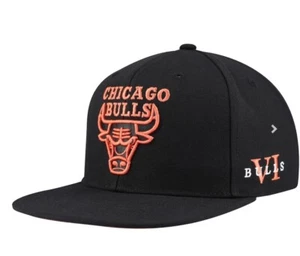 New Era Chicago Bulls Snapback Hat Jordan 6 Infrared  2 3 7 - Picture 1 of 4
