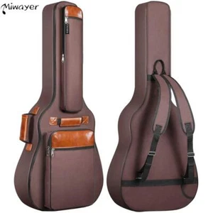 Bester Gitarrenkoffer weich gepolstert Akustik verdickt wasserdicht Klassikkoffer Gig - Bild 1 von 17