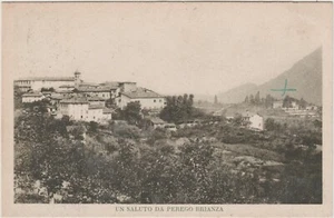 UN SALUTO DA PEREGO BRIANZA (LECCO) 1927 - Picture 1 of 1