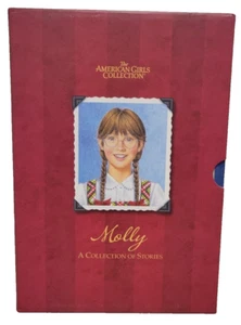 Molly The American Girls Collection Box Set 3 Books Stories Hallmark 2000 - Bild 1 von 3