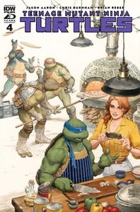 Teenage Mutant Ninja Turtles #4 (IDW, 2024) 1:100 Rivera NM - Picture 1 of 1