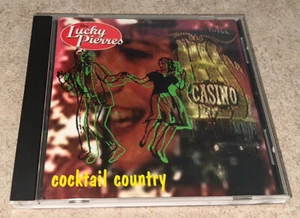 The Lucky Pierres - Cocktail Country CD Rare OOP 1998 - Picture 1 of 6
