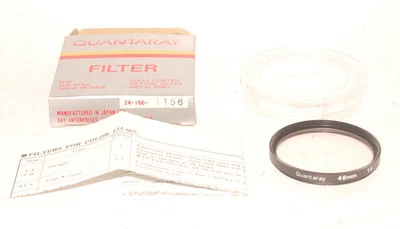 Quantaray Skylight 1A  48mm Filter - Image 1 of 4
