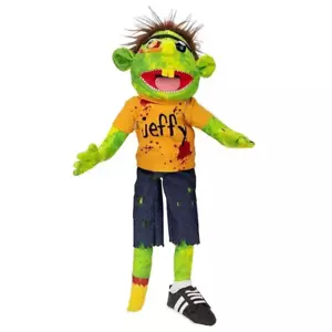 Jeffy Family Hand Puppet Pet Booger Feebee Rocker Zombie Dad Mom Chef Price Poli - Picture 1 of 32