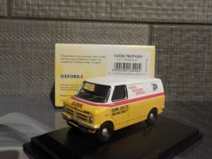 Bedford CF - Furgoneta - JCB (GUNN) - Oxford Diecast 1/76 76cfv001 - Imagen 1 de 4
