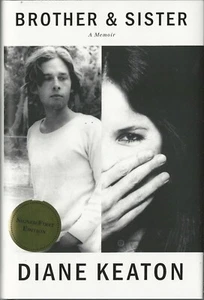 Brother & Sister von Diane Keaton SIGNIERT signierte Erstausgabe NEU Hardcover - Bild 1 von 3