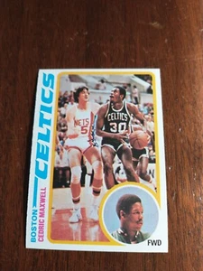 1978-79 Topps #128 Cedric Maxwell (RC) (NM-MT) - Picture 1 of 2