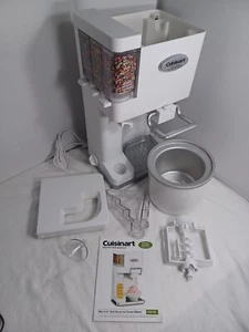 Cuisinart Eismaschine Maschine 1,5 Quart Mix It In Soft Servieren Joghurt Sorbe - Bild 1 von 24